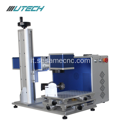 Macchina per marcatura laser 10W / 20W / 30W per PVC HDPE